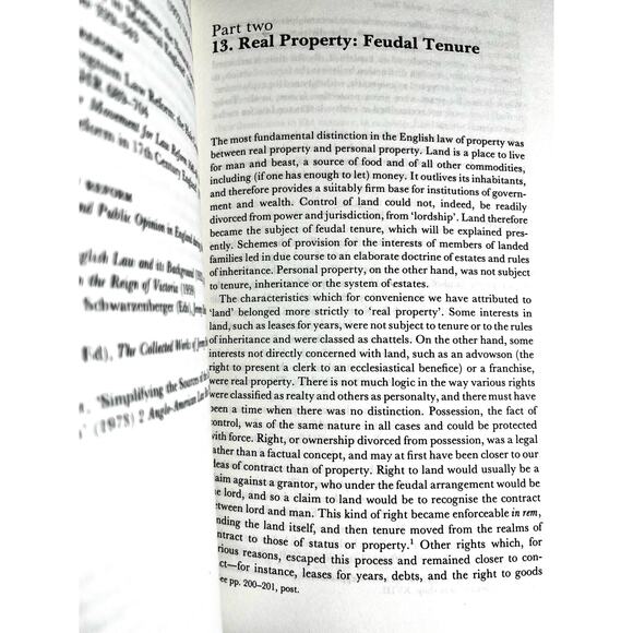 An Introduction to English Legal History (2nd Edition, 1979) by J. H. Baker - Picture 7 of 8